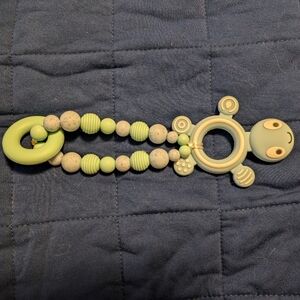 Handmade silicone teether